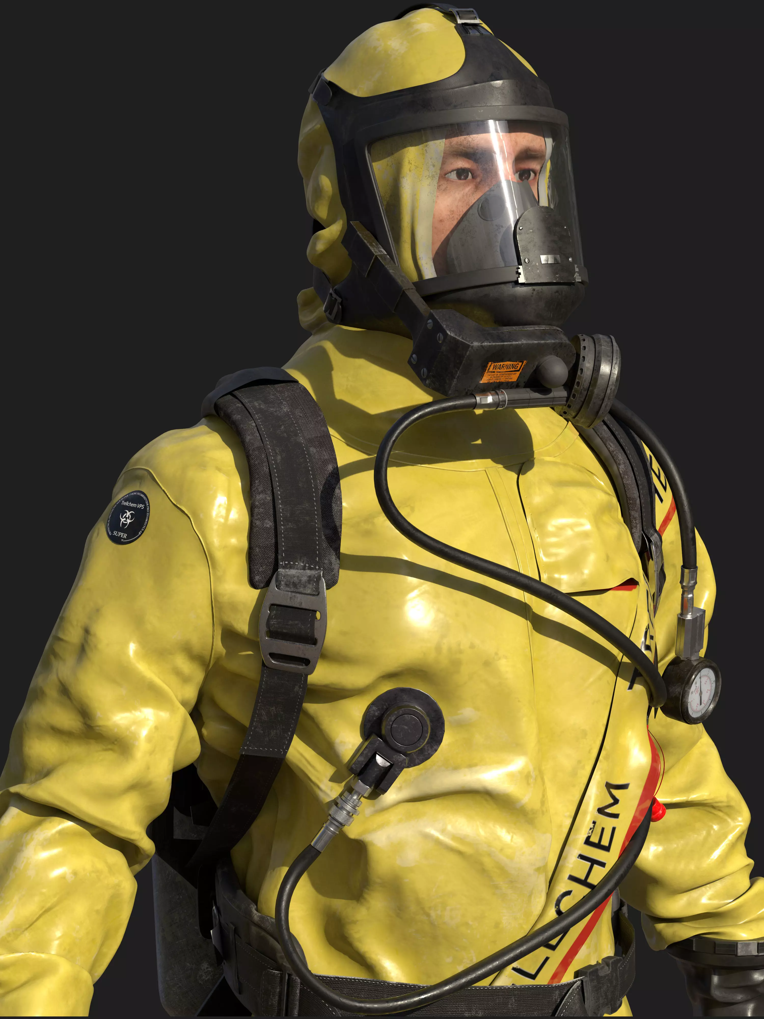  Hazmat Men 3D model_0
