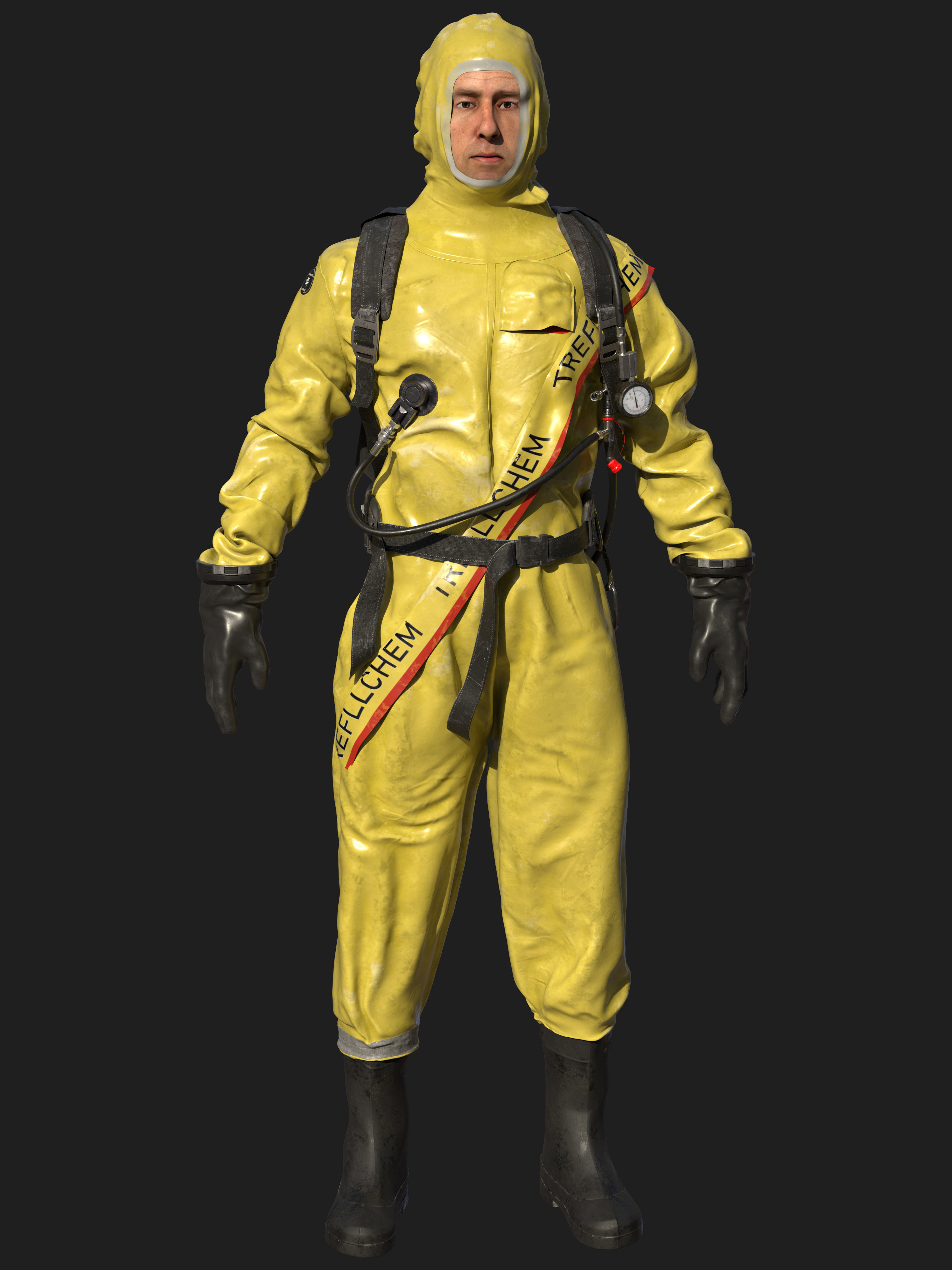  Hazmat Men 3D model_10