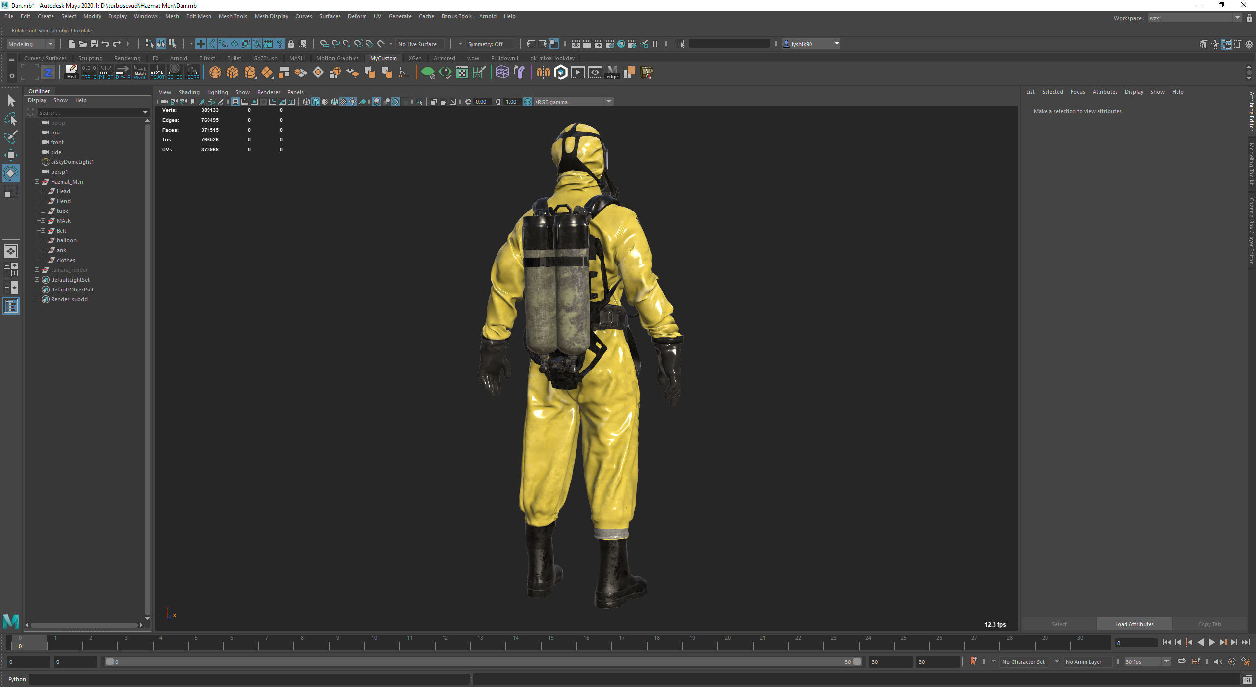  Hazmat Men 3D model_31