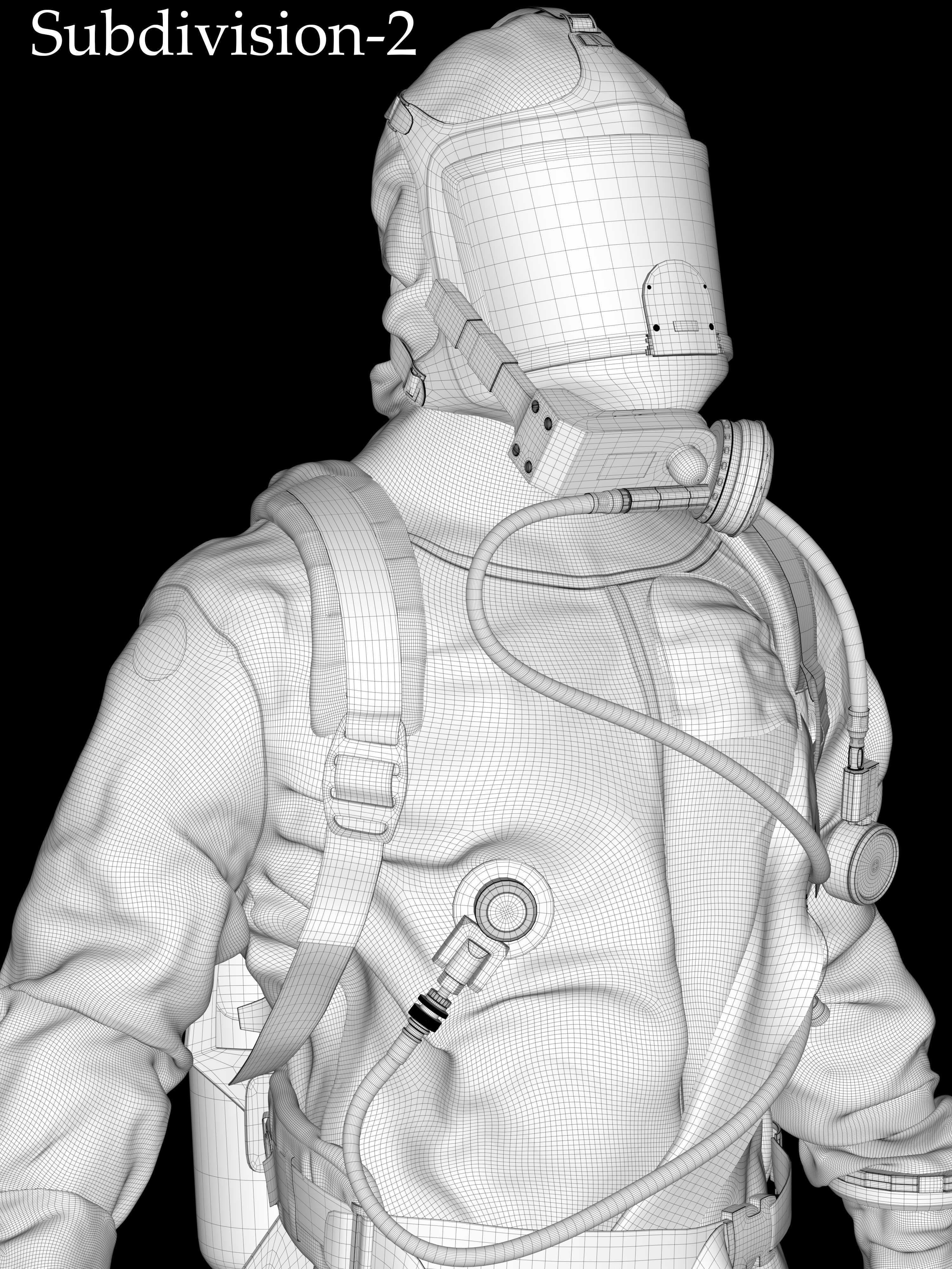  Hazmat Men 3D model_2