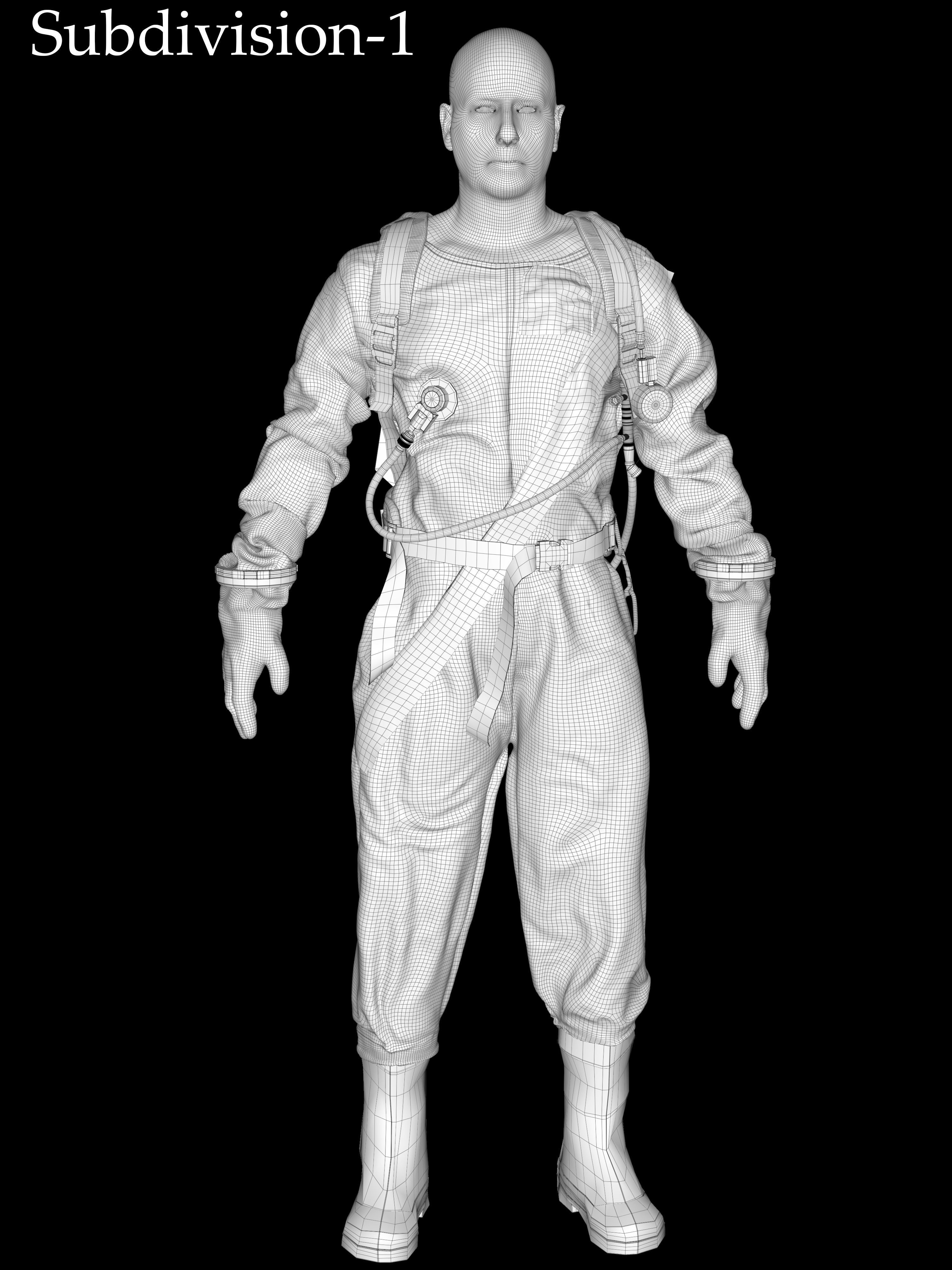  Hazmat Men 3D model_13