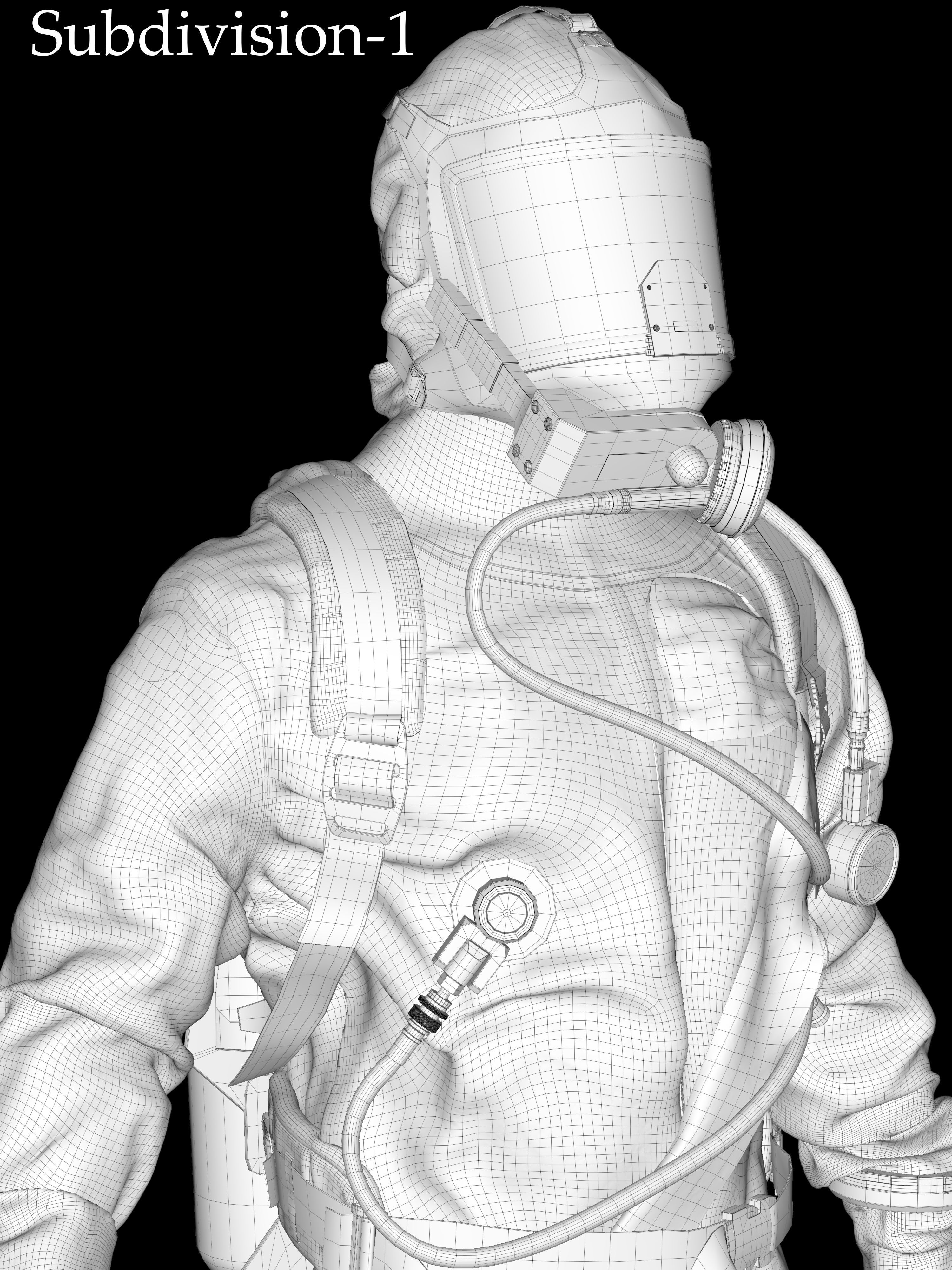  Hazmat Men 3D model_1