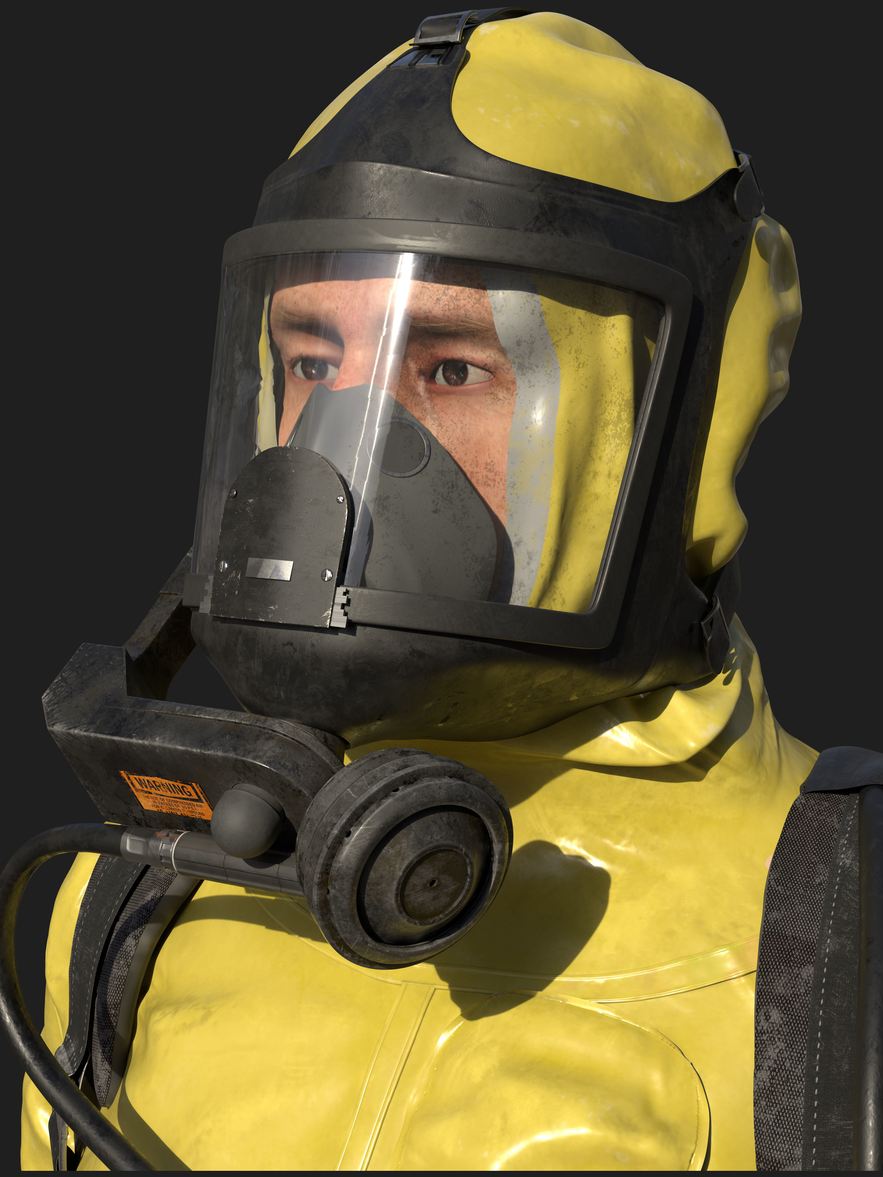  Hazmat Men 3D model_14