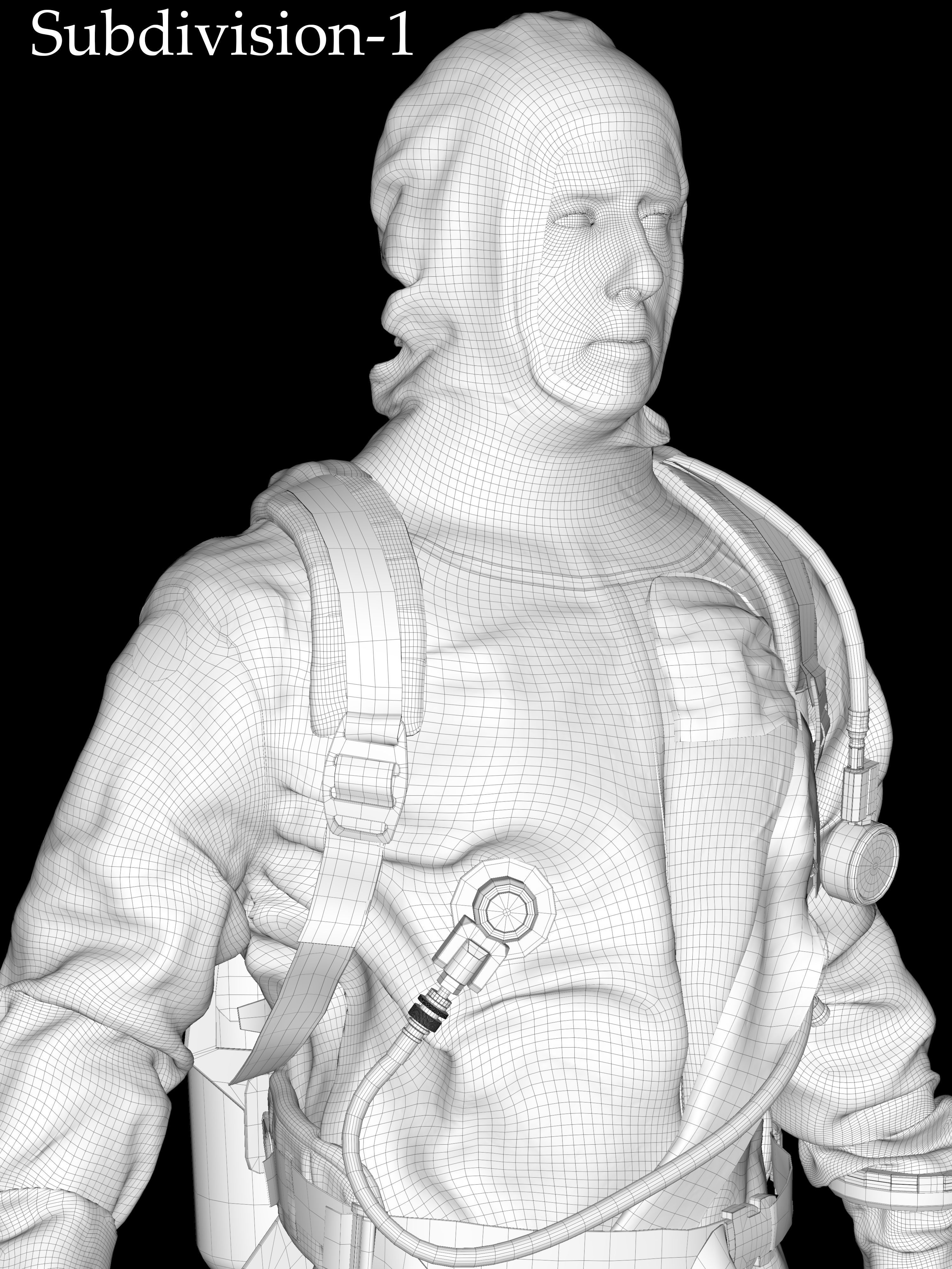  Hazmat Men 3D model_4