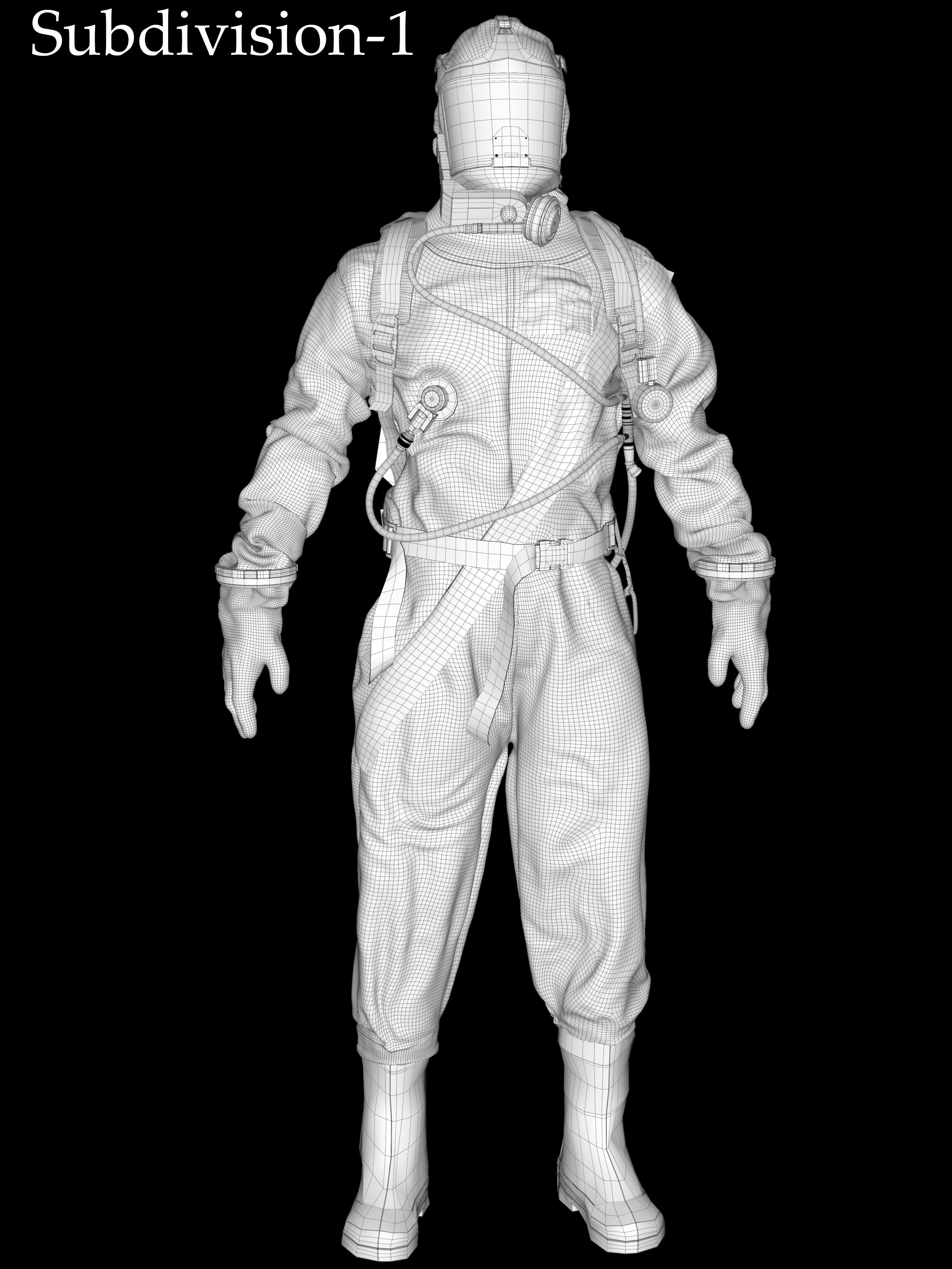  Hazmat Men 3D model_8