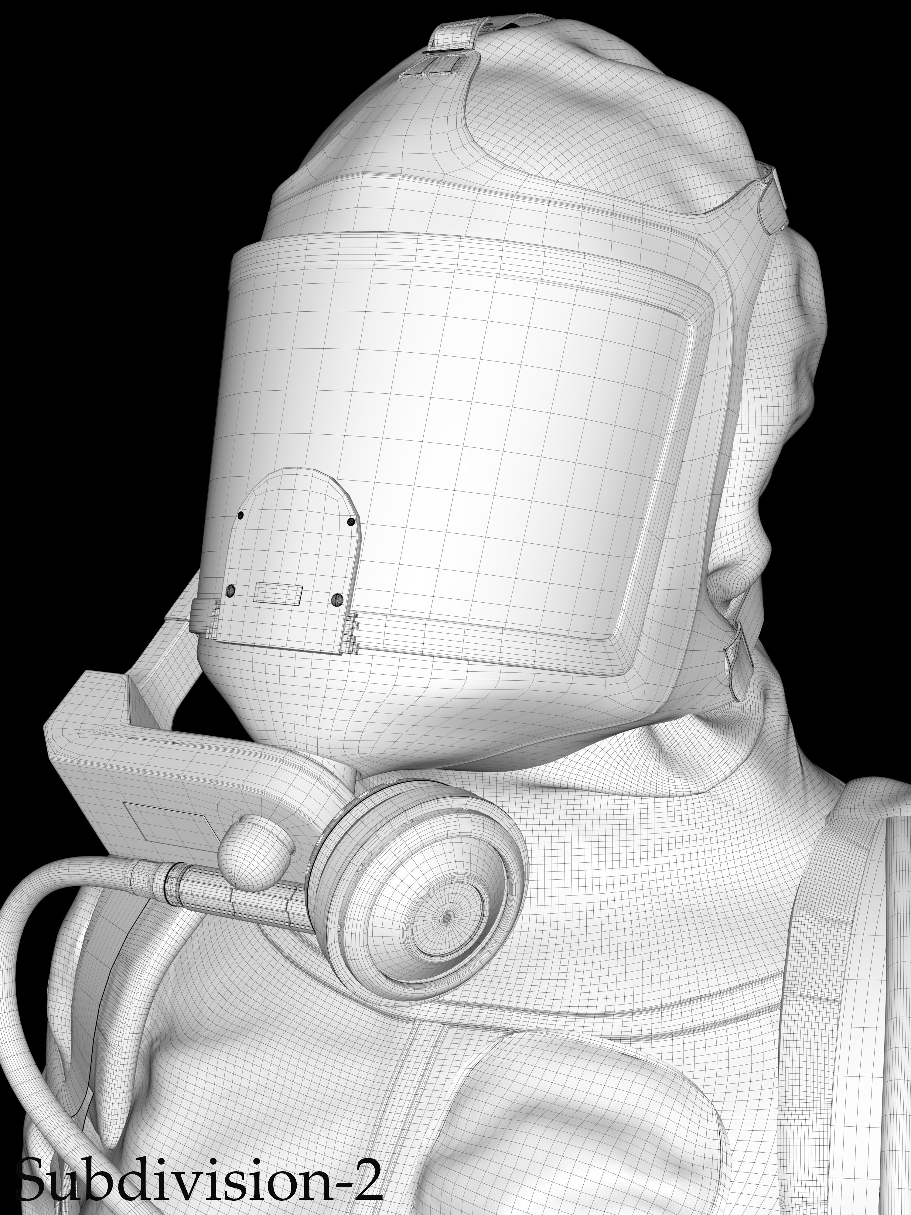  Hazmat Men 3D model_16