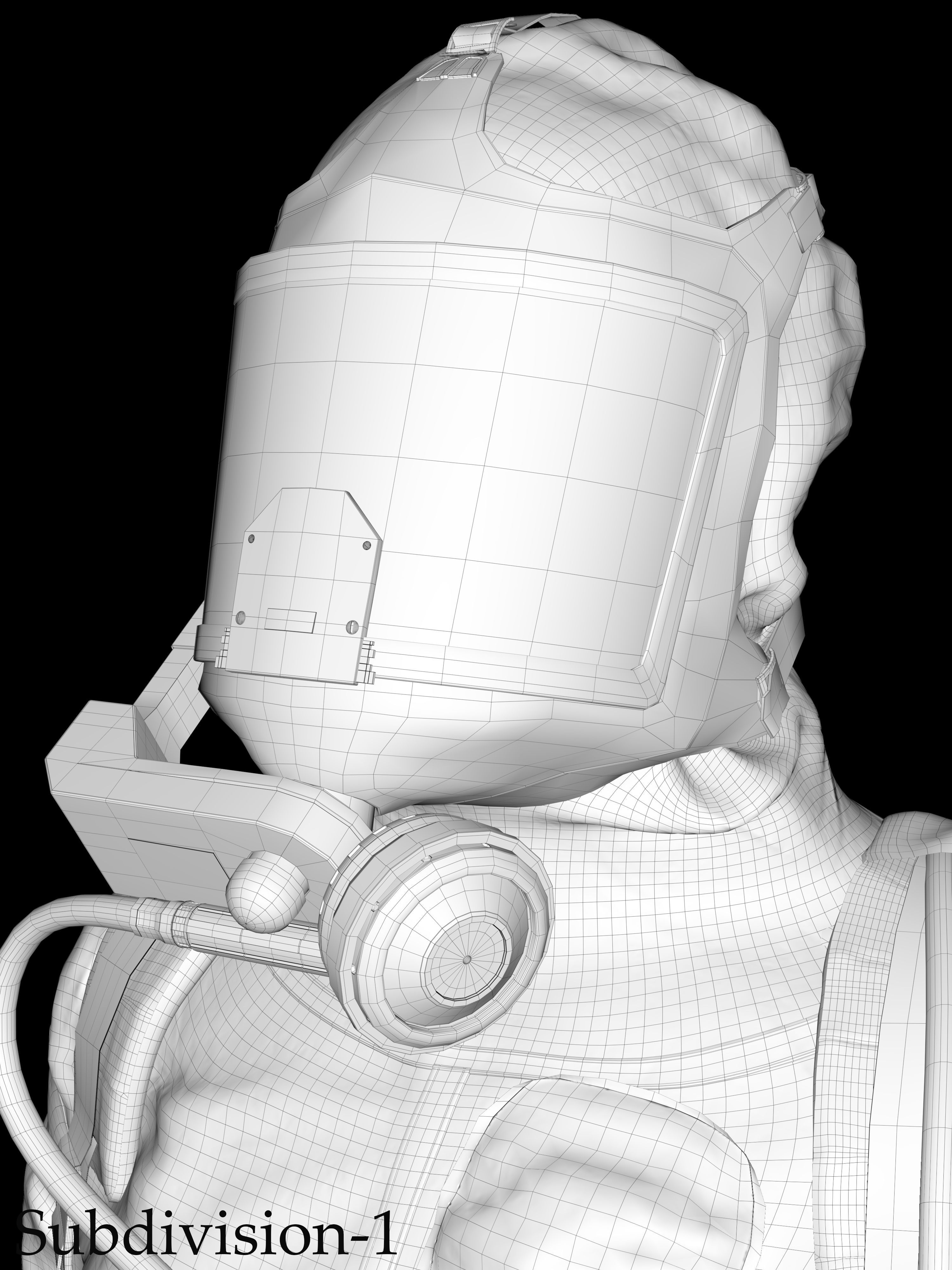  Hazmat Men 3D model_15