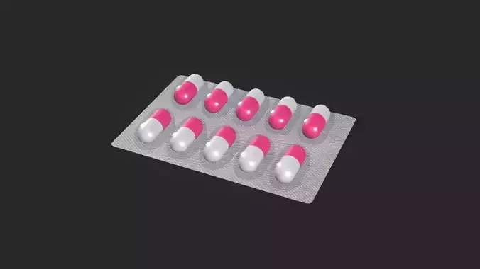 Capsule blister tablet