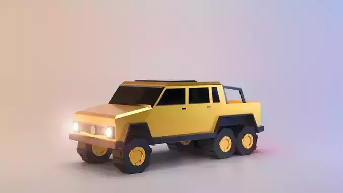 6x6 Pickup Truck