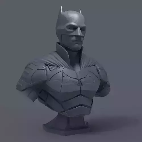 BATMAN BUST - ROBERT PATTINSON 3D print model