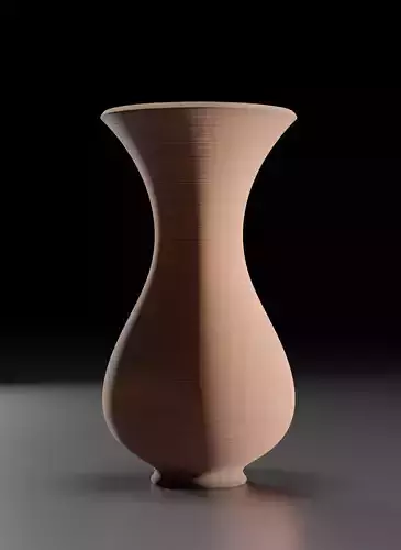 Pottery jar