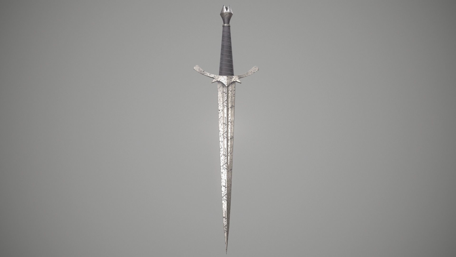 Morgul knife from The Lord of The Rings Movie Low-poly 3D model_2