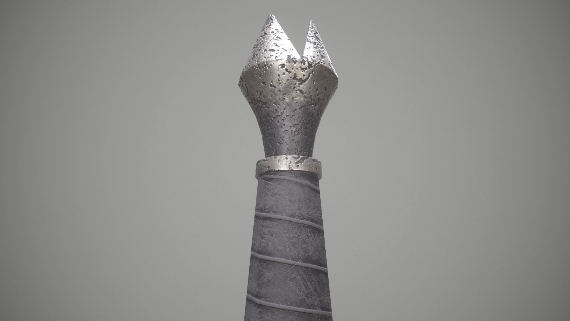 Morgul knife from The Lord of The Rings Movie Low-poly 3D model_5