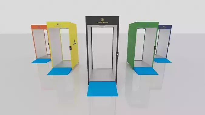 Corona Hunter Sanitizer desinfect