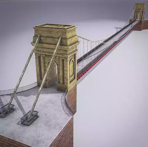 South Portland Street Suspension Bridge