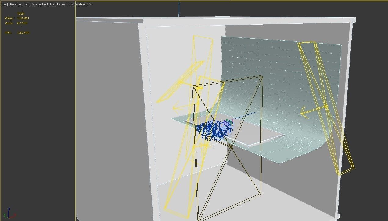 Coronavirus Vaccine 3 different formula in vials and syringe 3D model_7