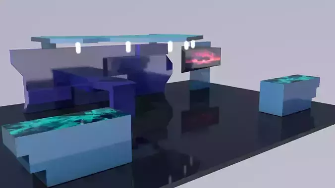 3d exhibition stand