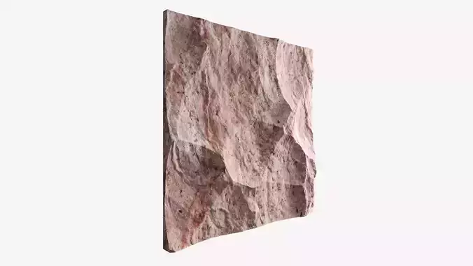 175-RockPanel rock on wall