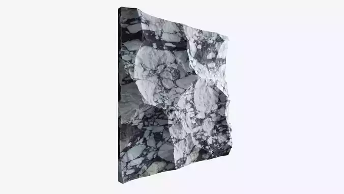 177-RockPanel marble wall art