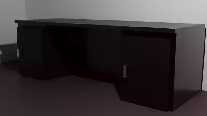 Modern desk