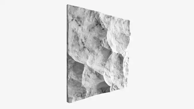 186-RockPanel rock wall art