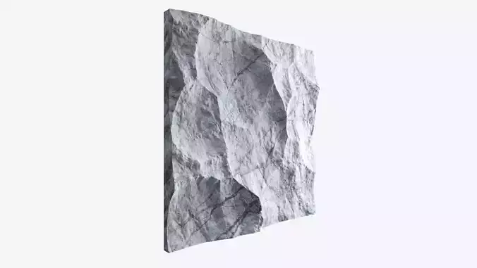 195-RockPanel rock on wall