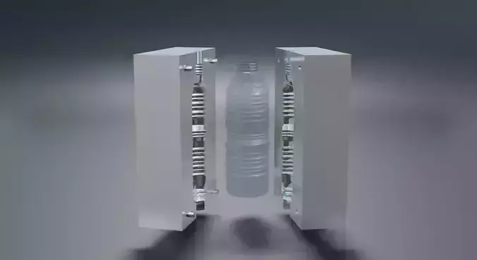 Plastic bottle mould