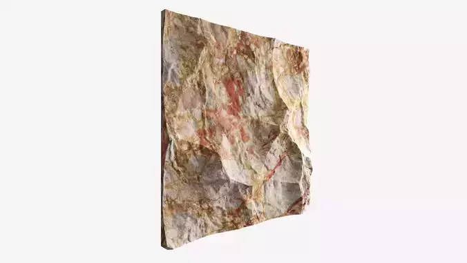 207-RockPanel rock on wall