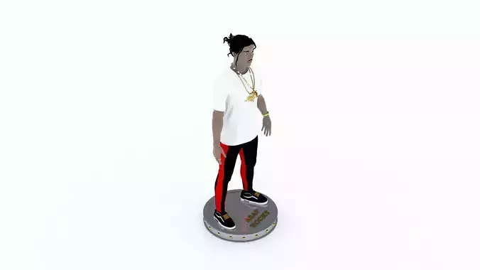 ASAP Rocky with Base