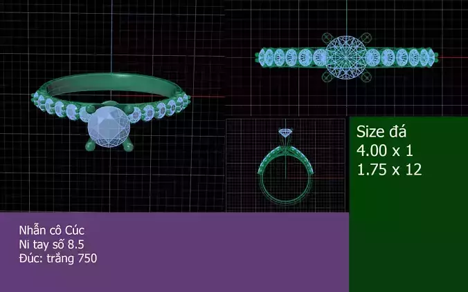Otnho - diamond ring - 01