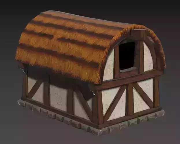 Stylized Barn Fantasy 