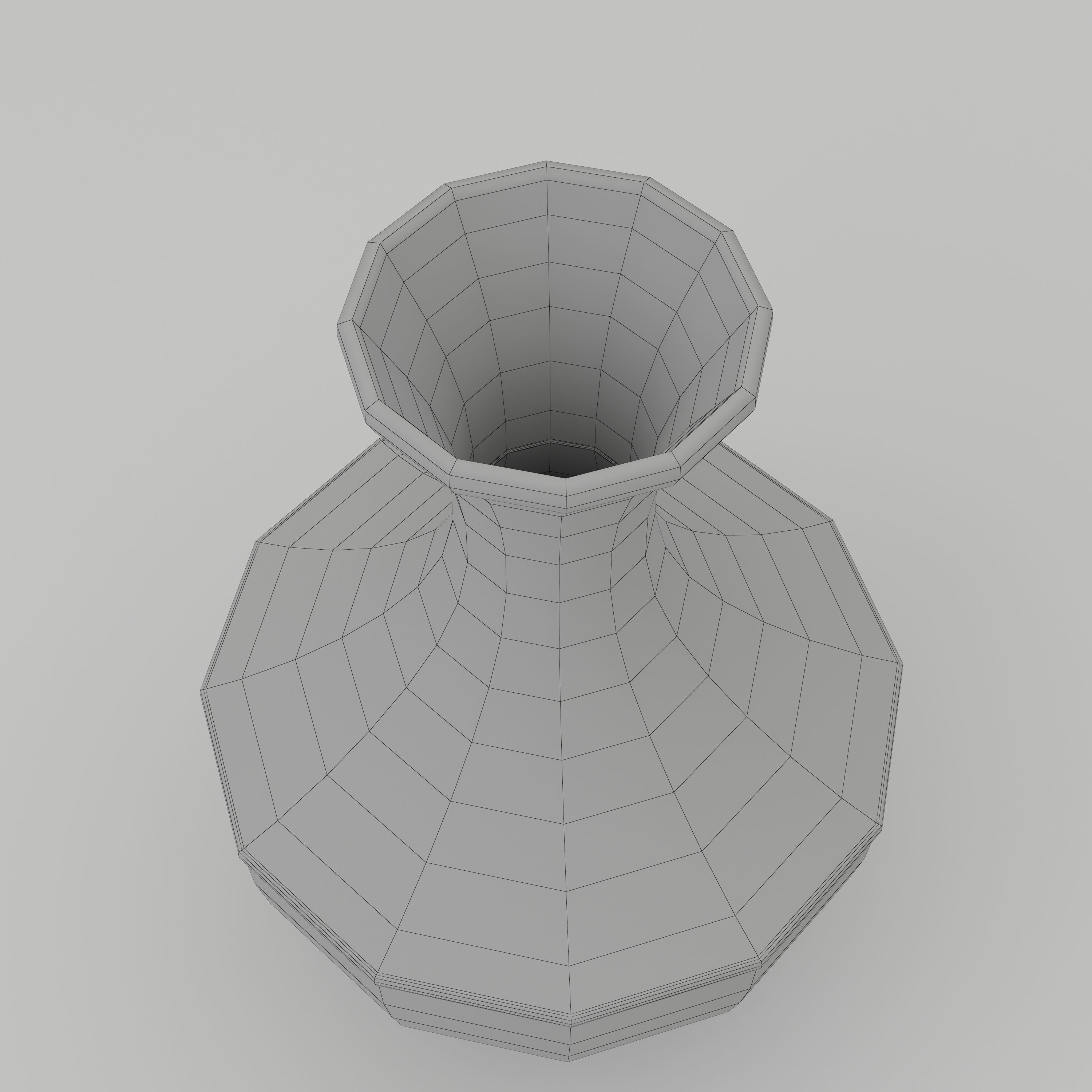 Vase 05 3D model_8