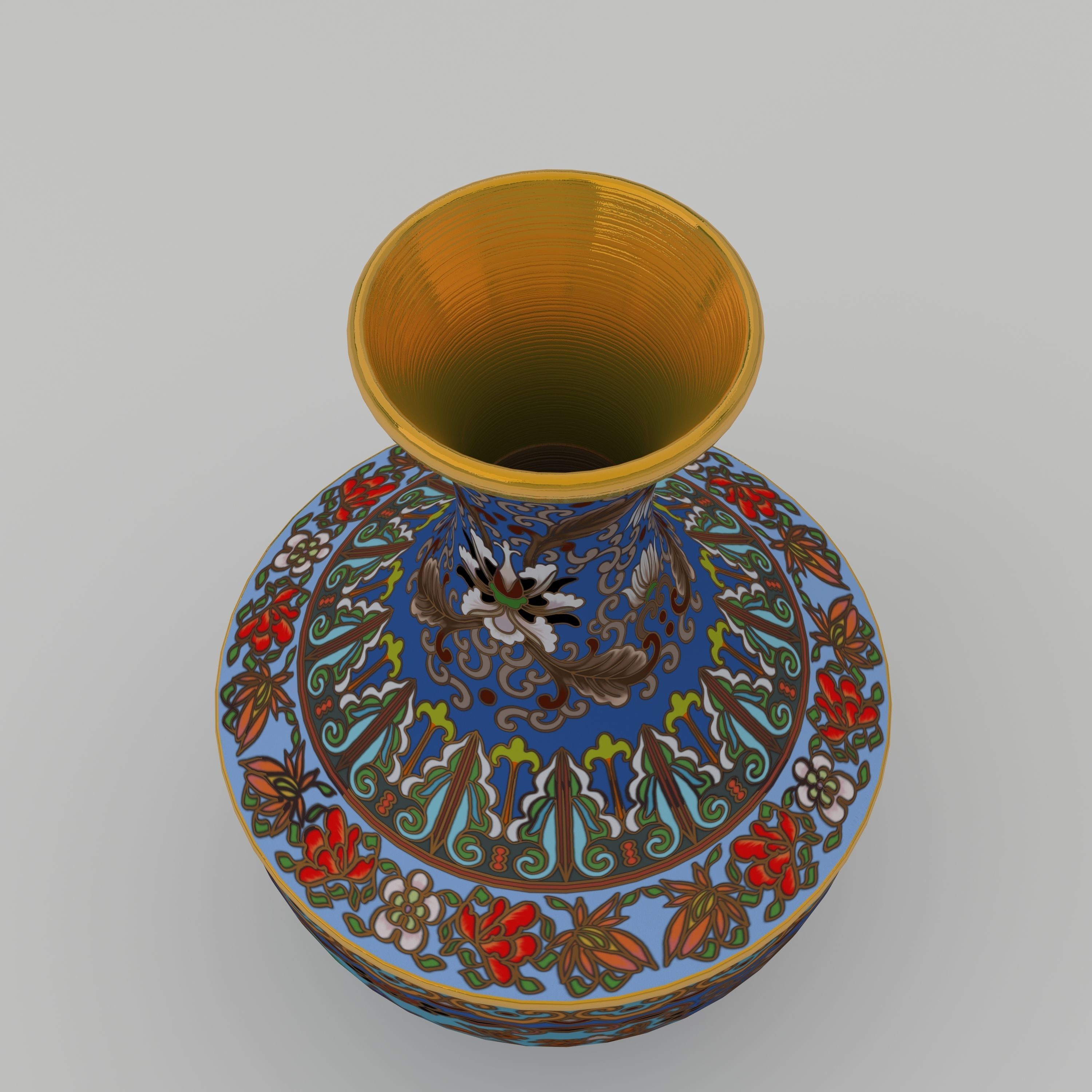 Vase 05 3D model_6