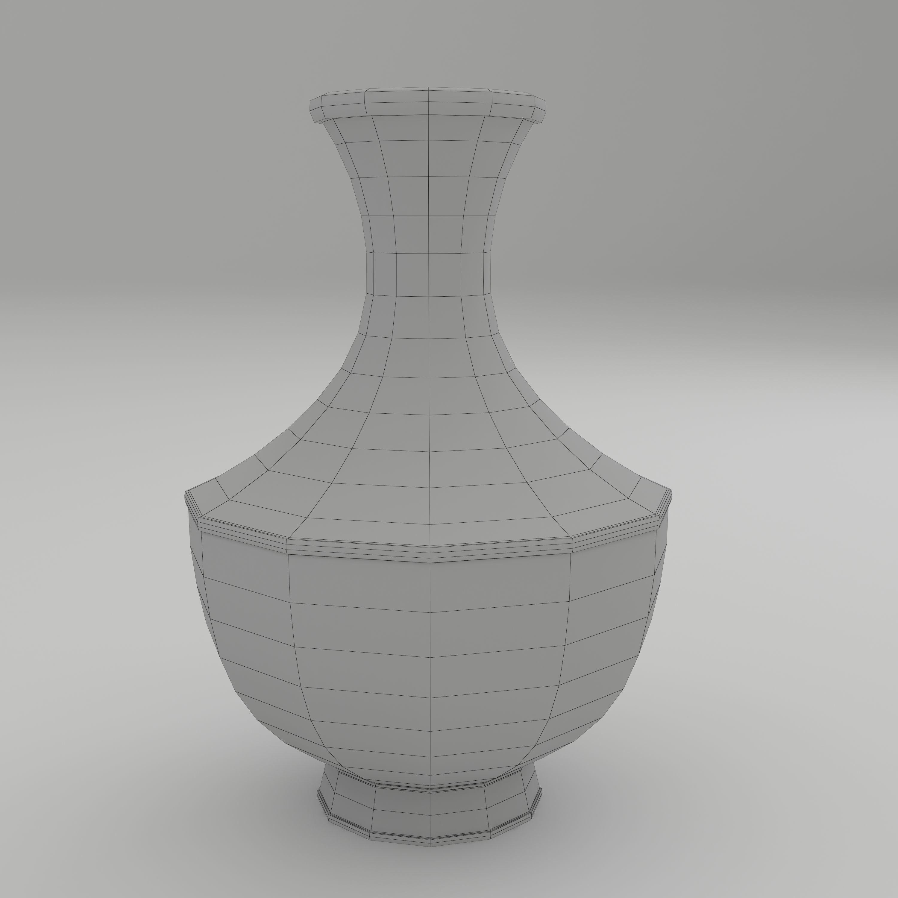 Vase 05 3D model_5