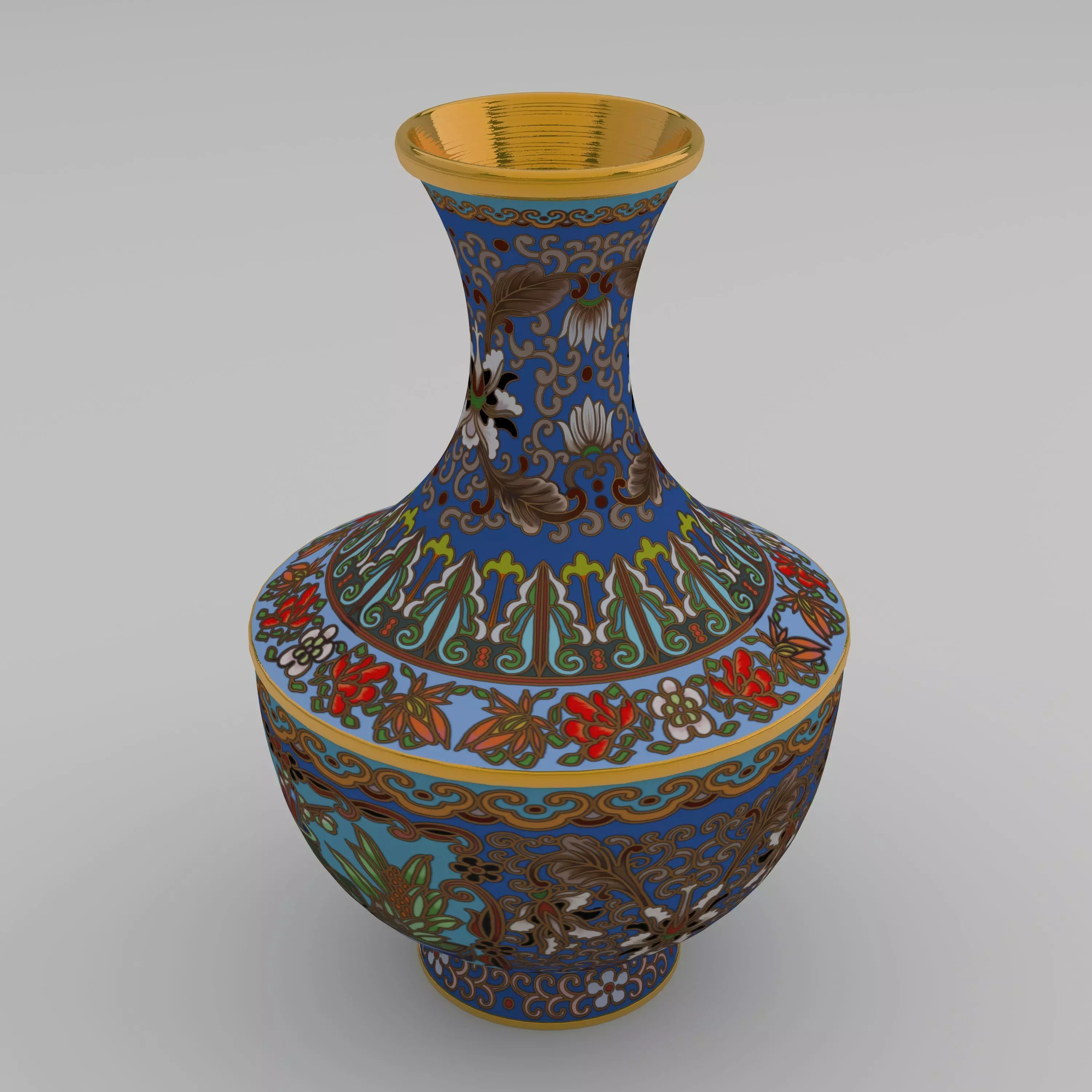 Vase 05 3D model_0
