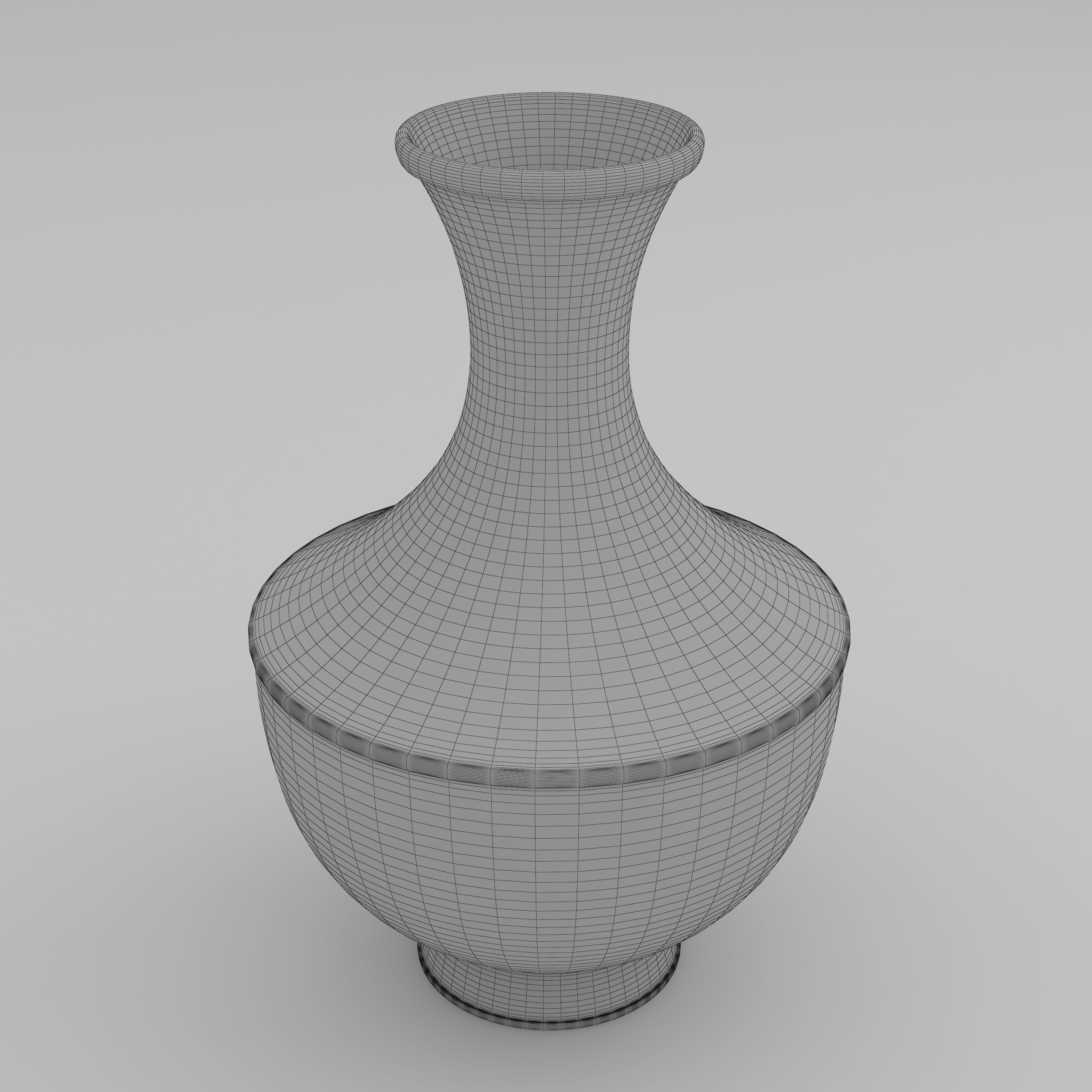 Vase 05 3D model_1