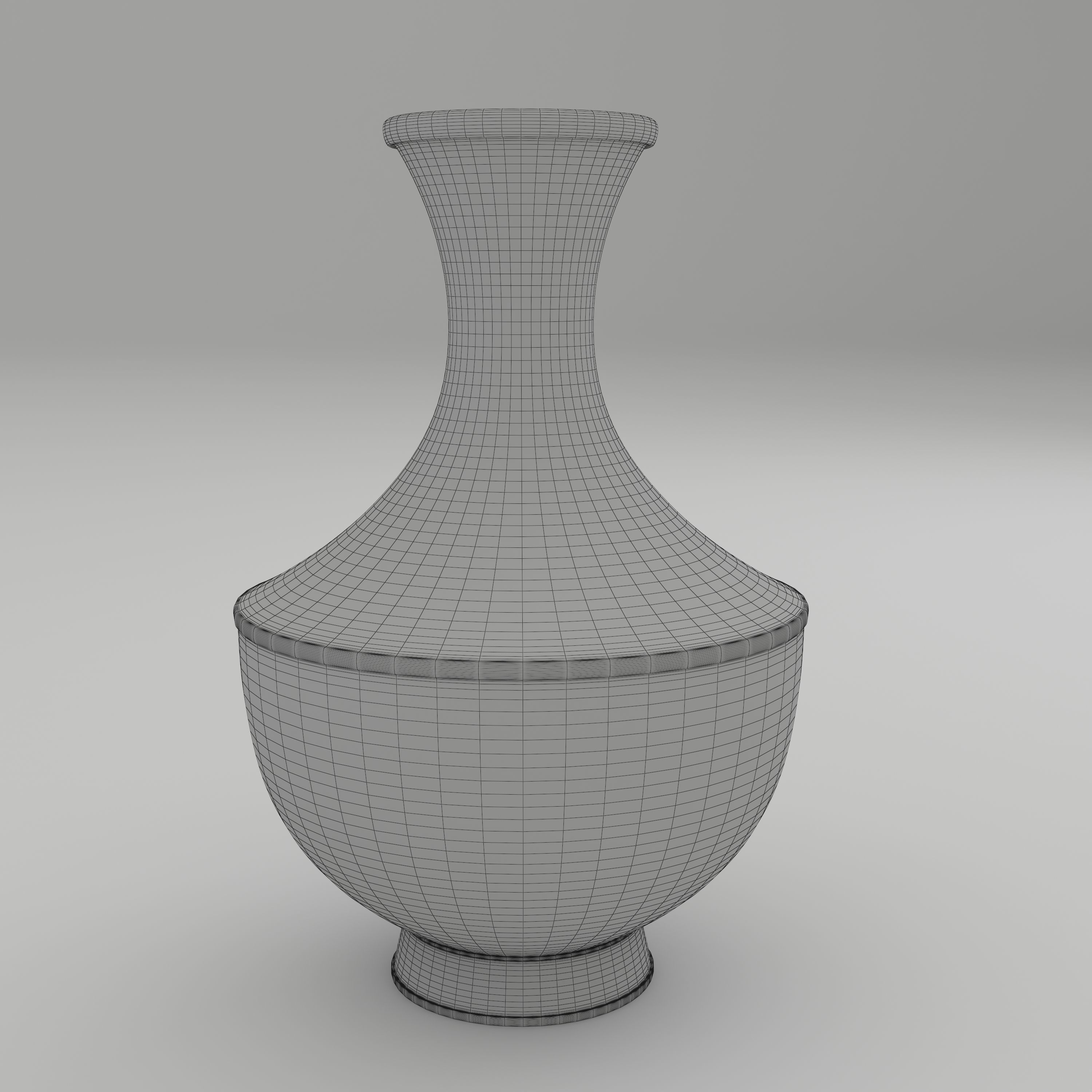 Vase 05 3D model_4