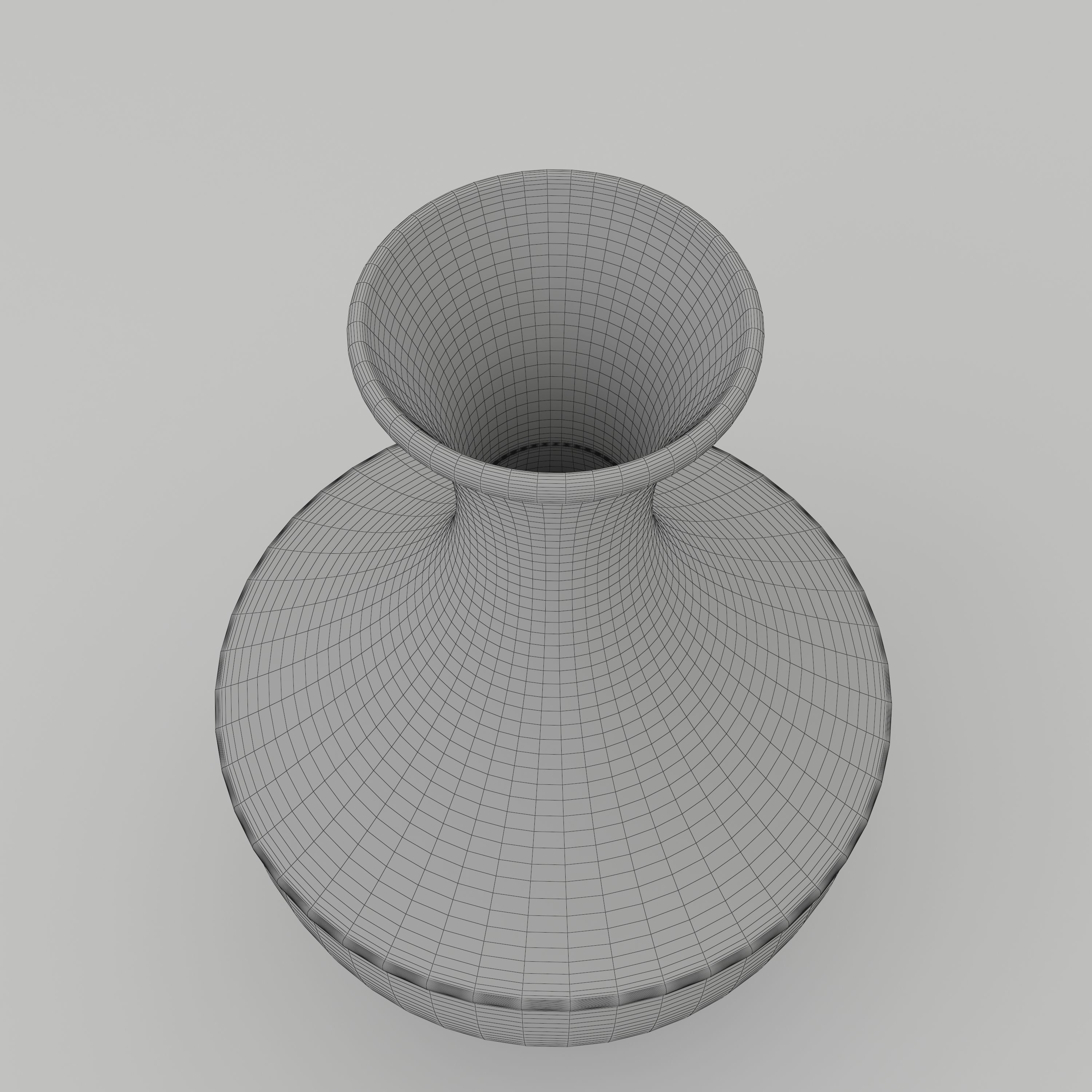 Vase 05 3D model_7