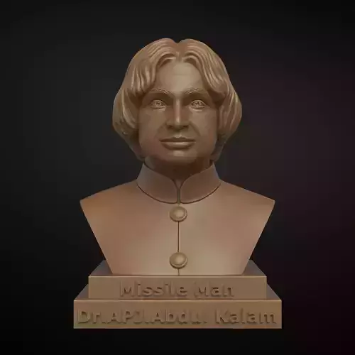 Abdul Kalam - 3D Model