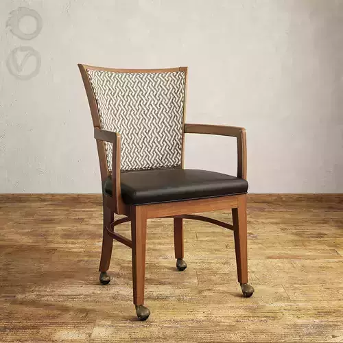 Fairfield 8771-A4 Mapleton arm chair 3D model