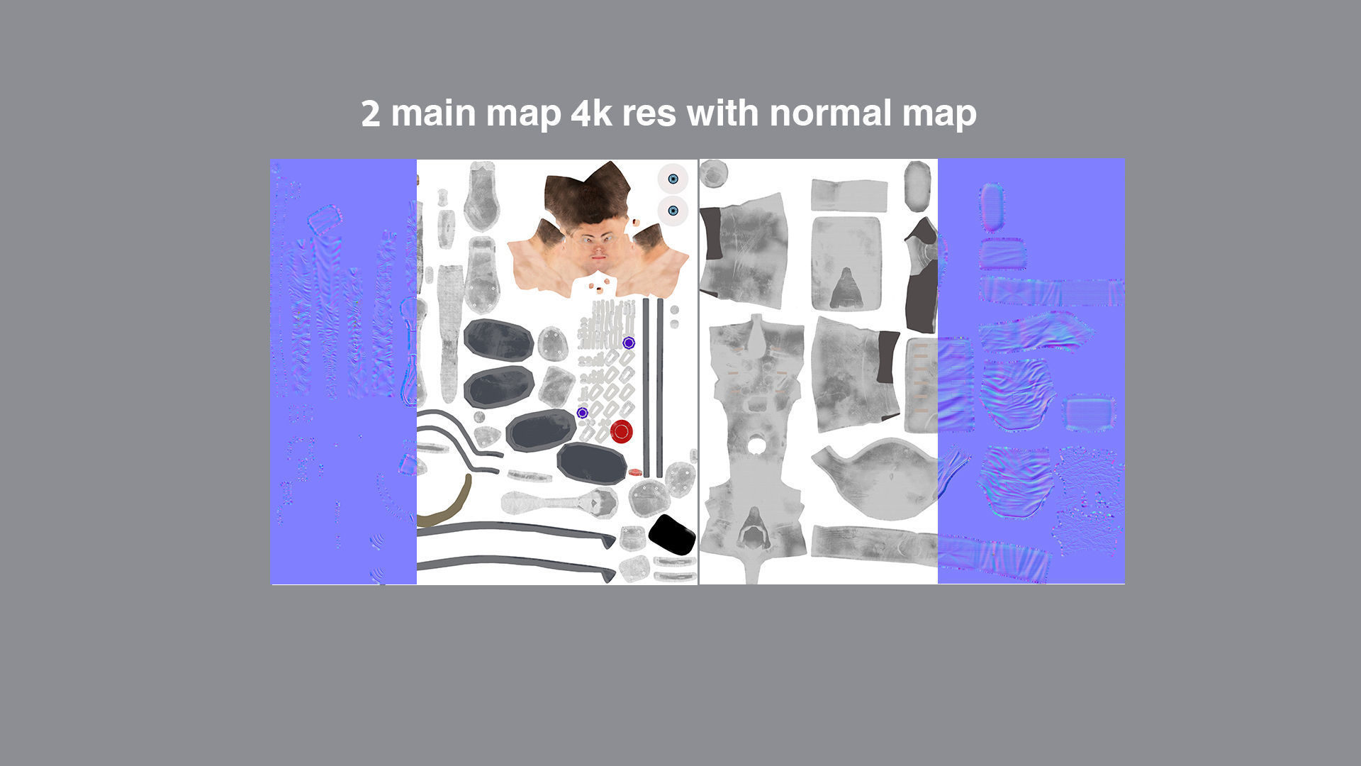 Astronaut 3D model rigged  Low-poly 3D model_6