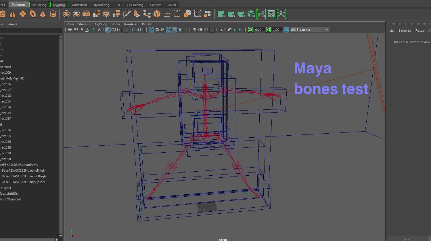 Astronaut 3D model rigged  Low-poly 3D model_8