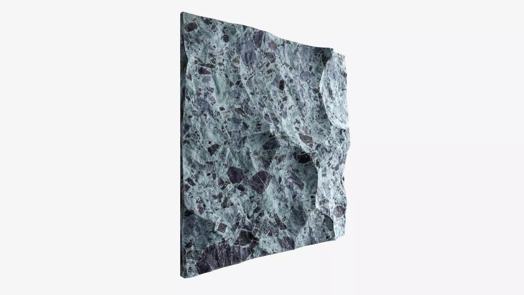 214-RockPanel piece of granite 3D model