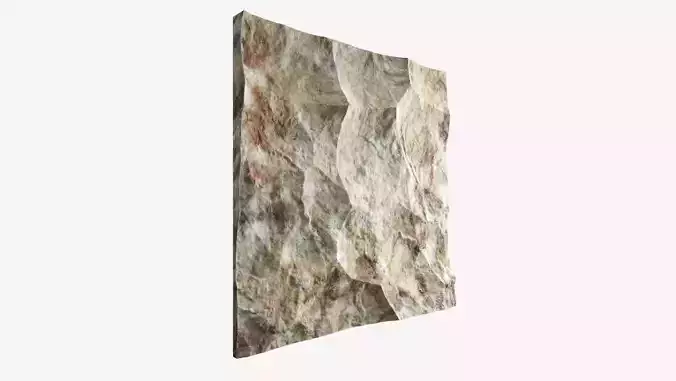 217-RockPanel sandstone rock wall art