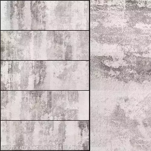 Keros Decorado Shadow Acero