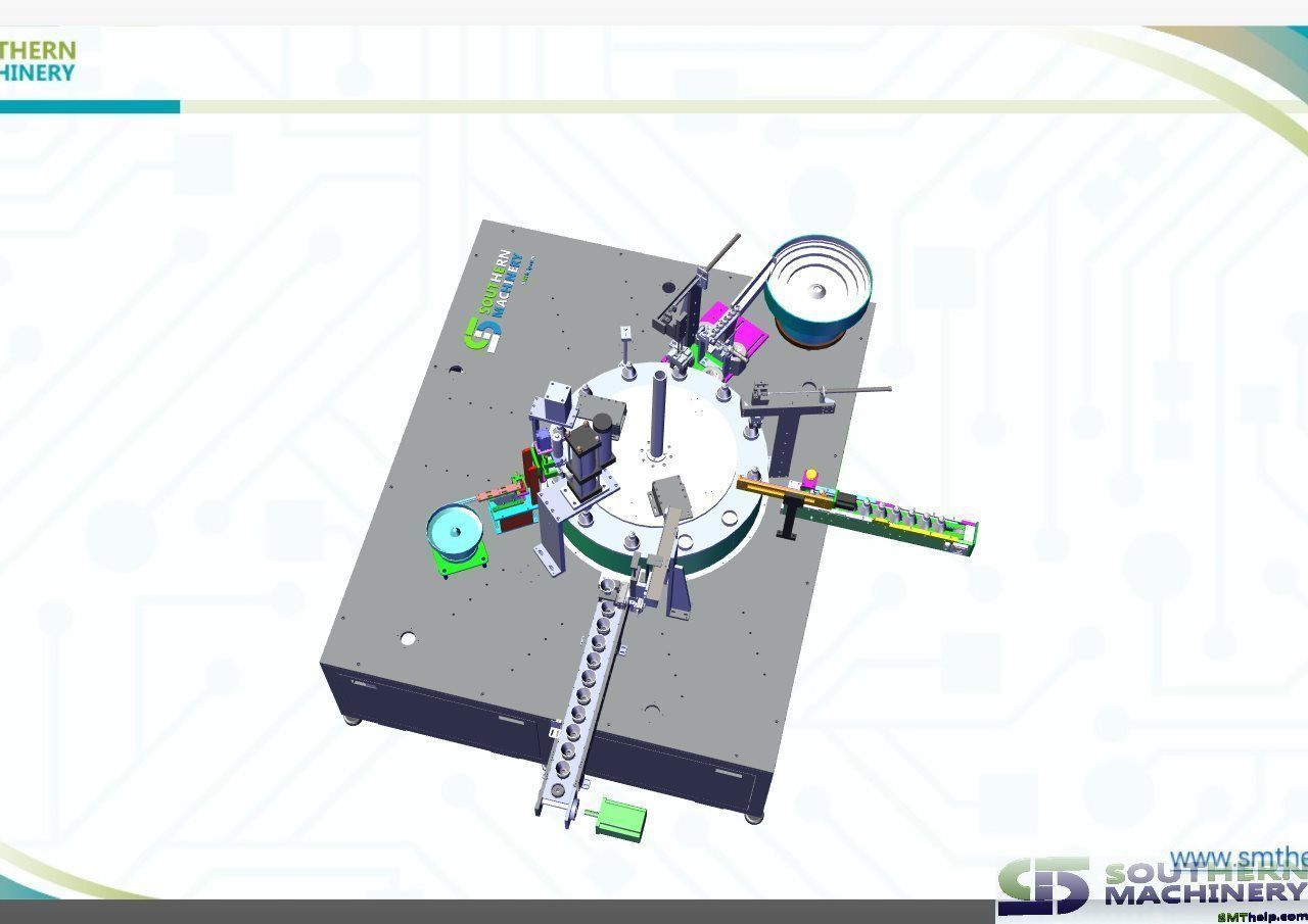 USD50K can build one LED Bulb production assembly line