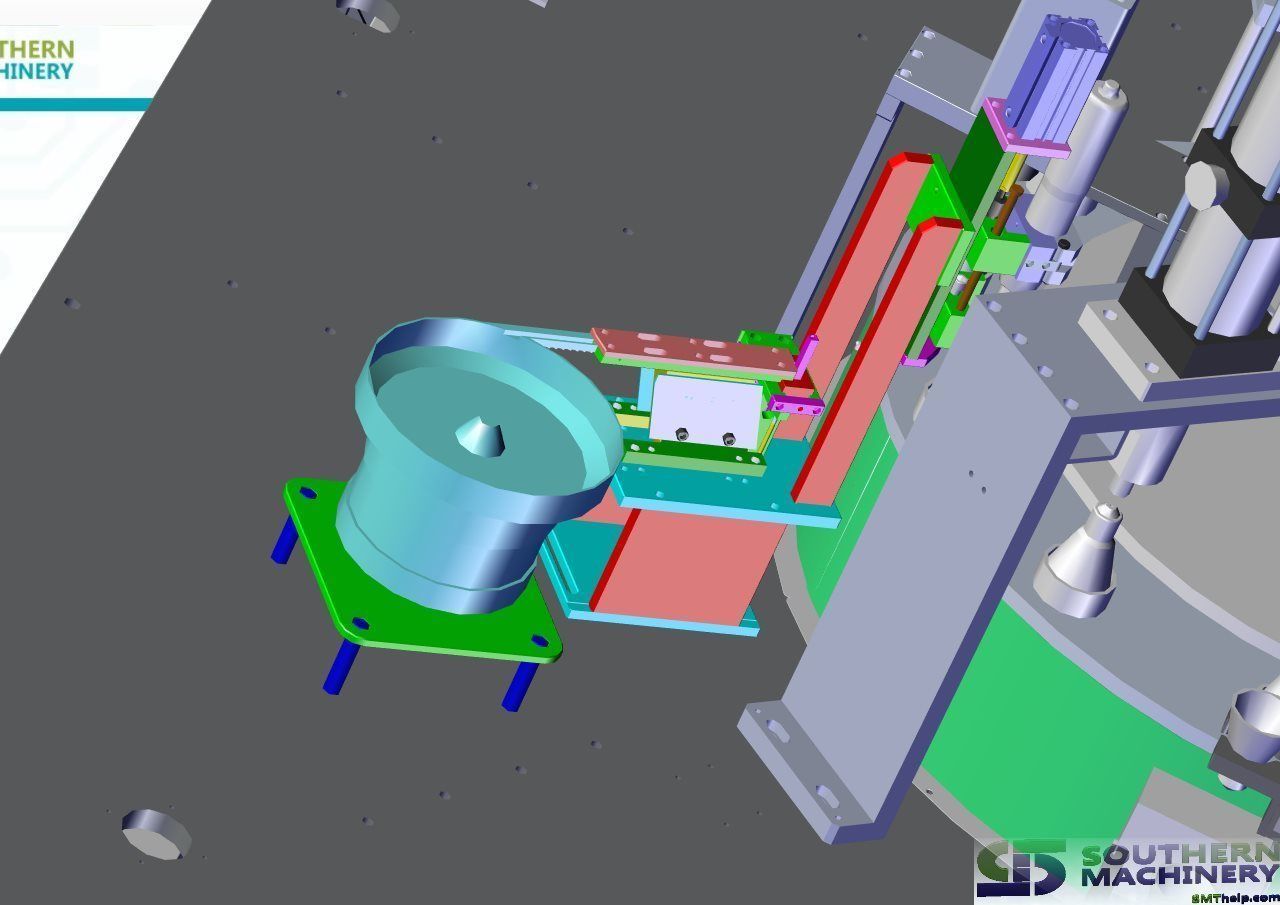 USD50K can build one LED Bulb production assembly line 3D model_9