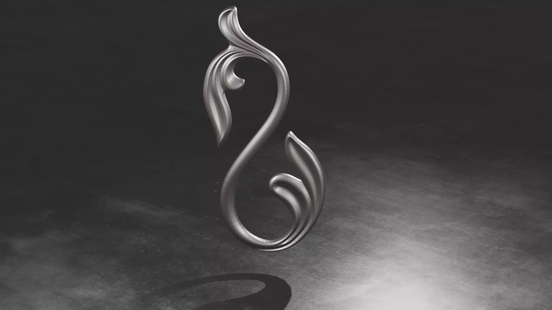 Flower Wood Decor 3D print model