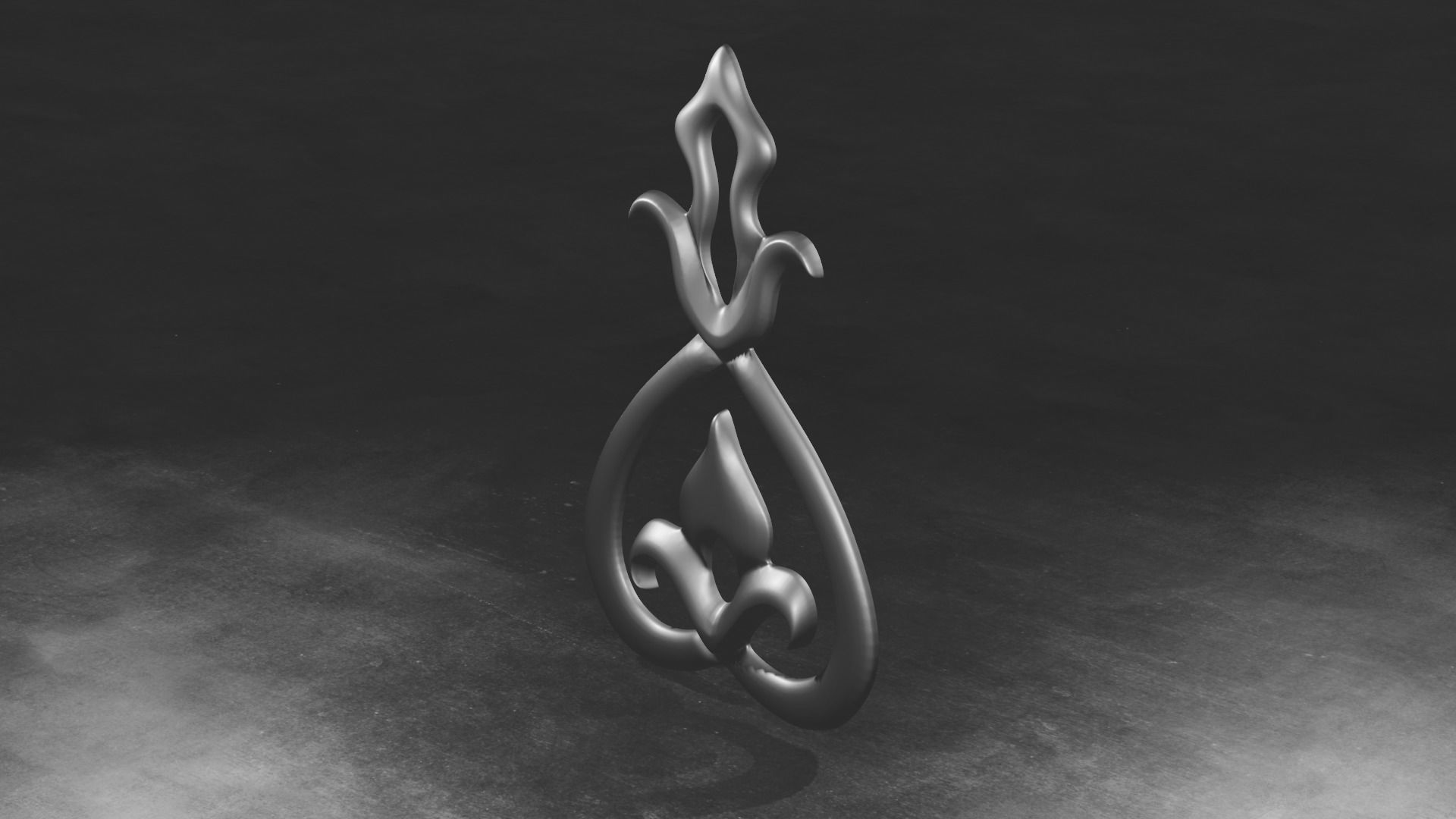 wood carving Decor 3D print model_2