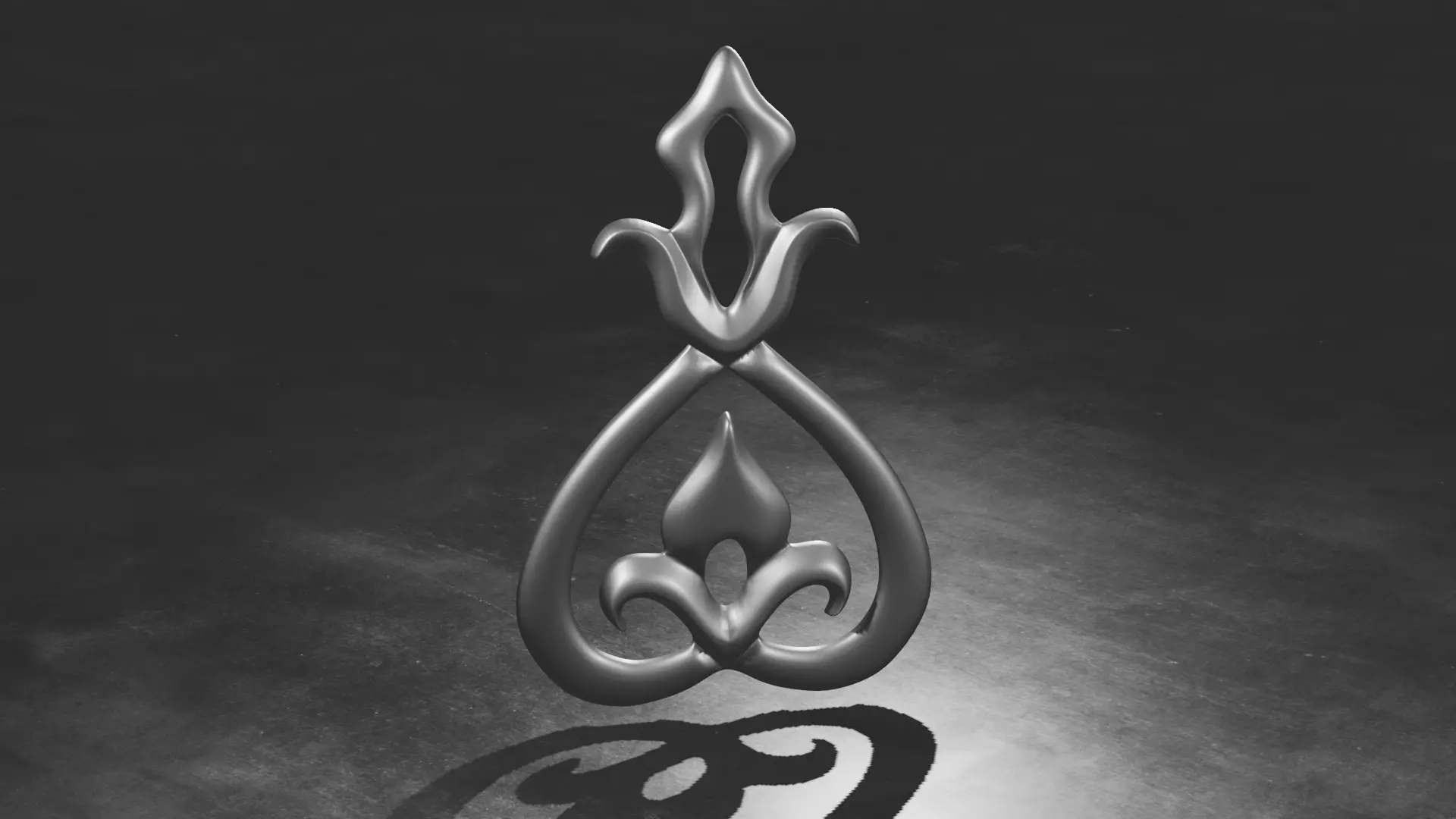 wood carving Decor 3D print model_0